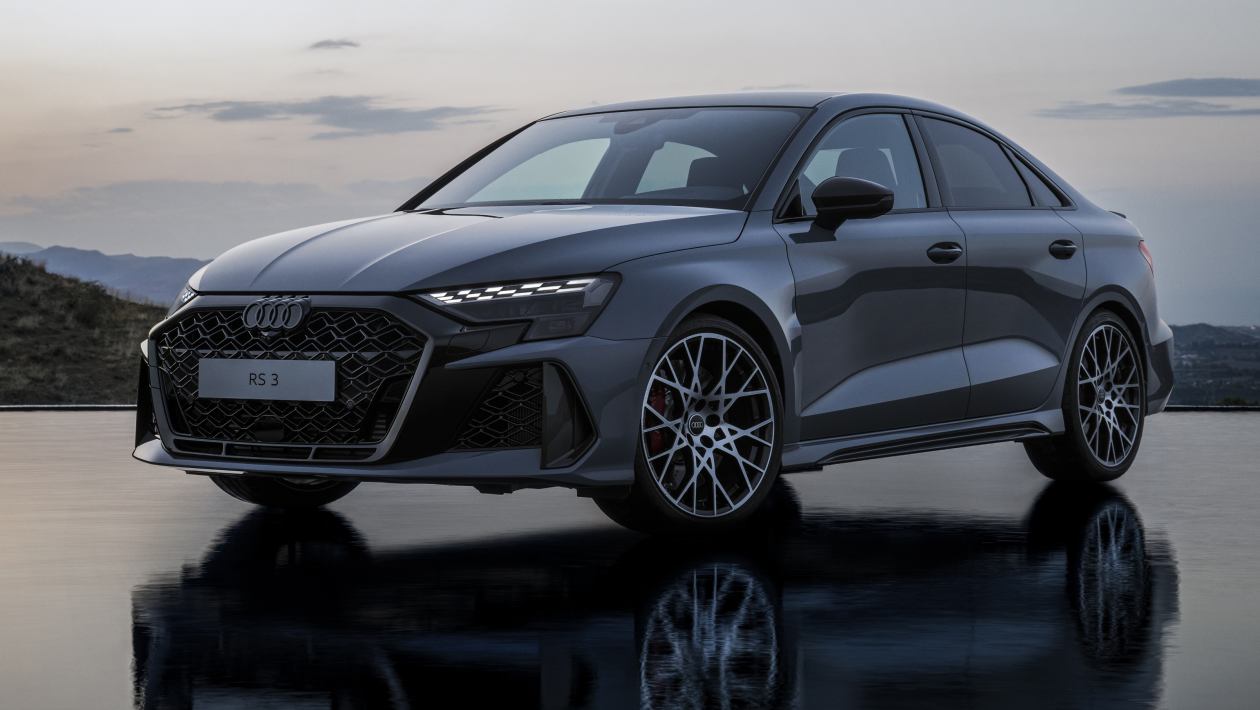 The 2025 Audi RS3 Gets A Host Of Improvements – And Smells Nicer Too | Evo